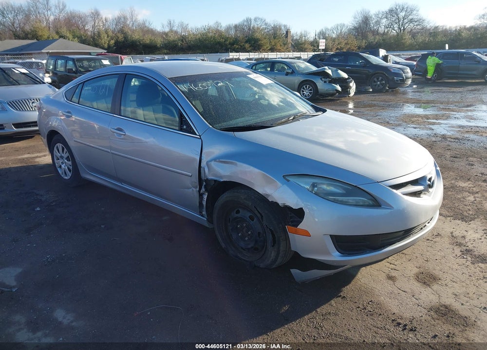 2011 MAZDA 6 I SPORT VIN: 1YVHZ8BH2B5M30302