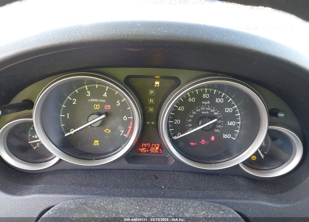 2011 MAZDA 6 I SPORT VIN: 1YVHZ8BH2B5M30302