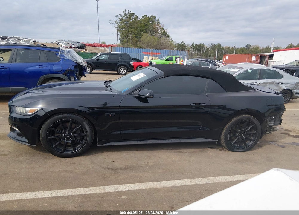 2016 FORD MUSTANG GT PREMIUM VIN: 1FATP8FFXG5278989