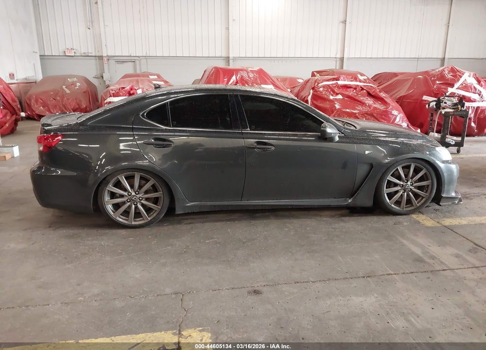 2008 LEXUS IS F VIN: JTHBP262085004426