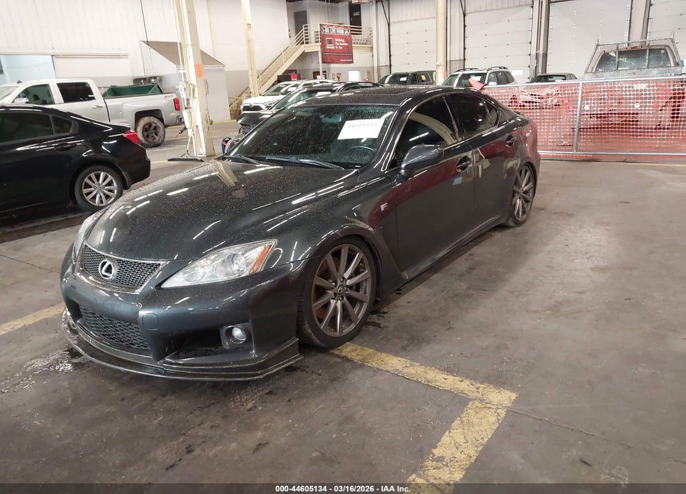 2008 LEXUS IS F VIN: JTHBP262085004426