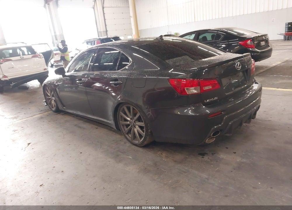 2008 LEXUS IS F VIN: JTHBP262085004426