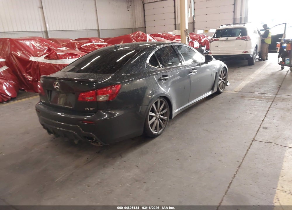 2008 LEXUS IS F VIN: JTHBP262085004426