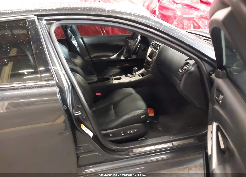 2008 LEXUS IS F VIN: JTHBP262085004426