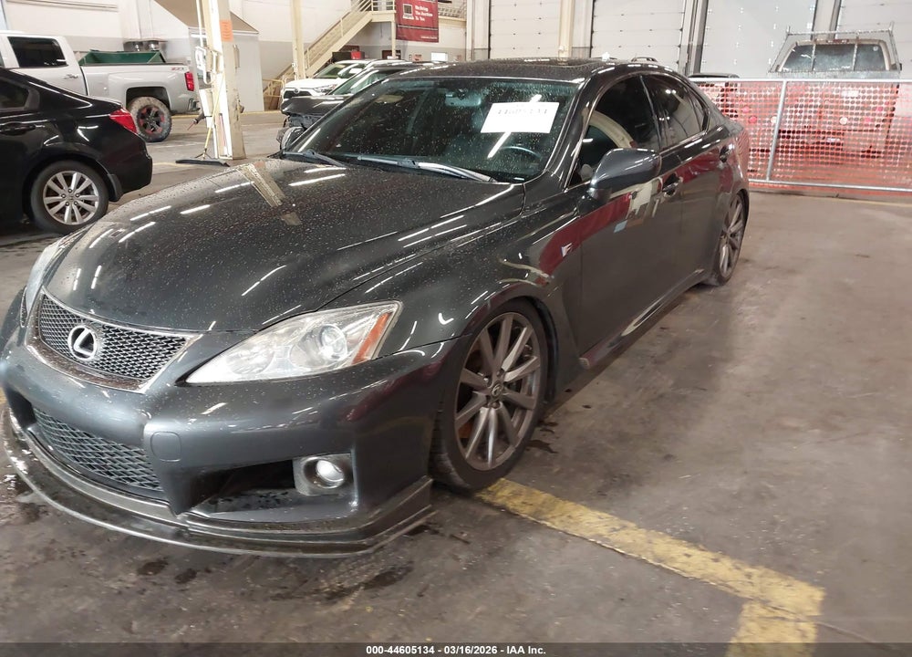2008 LEXUS IS F VIN: JTHBP262085004426