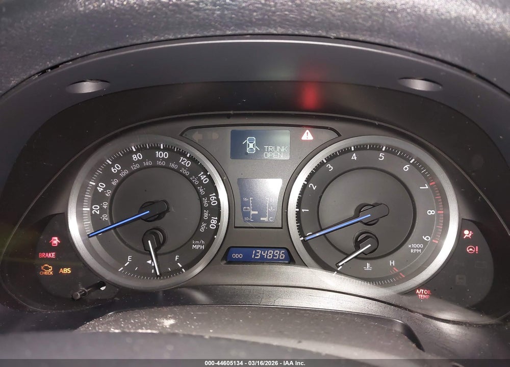 2008 LEXUS IS F VIN: JTHBP262085004426
