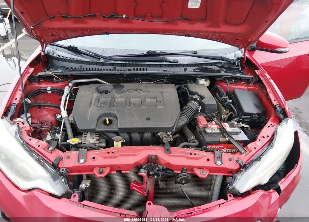2014 TOYOTA COROLLA S PLUS VIN: 2T1BURHE6EC095260