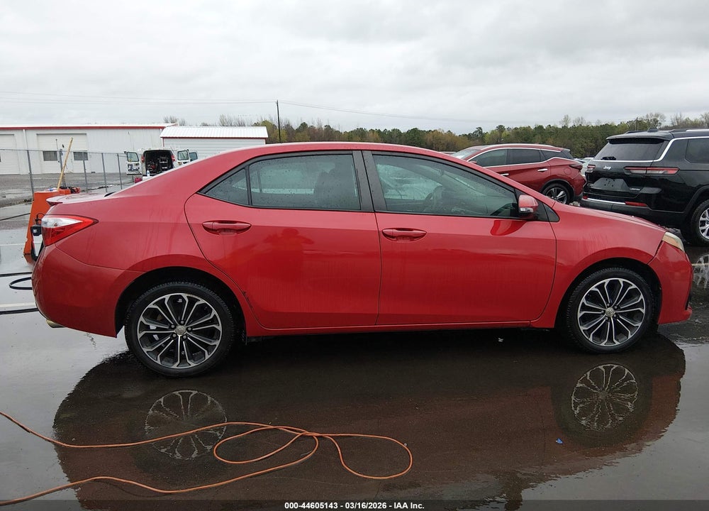 2014 TOYOTA COROLLA S PLUS VIN: 2T1BURHE6EC095260