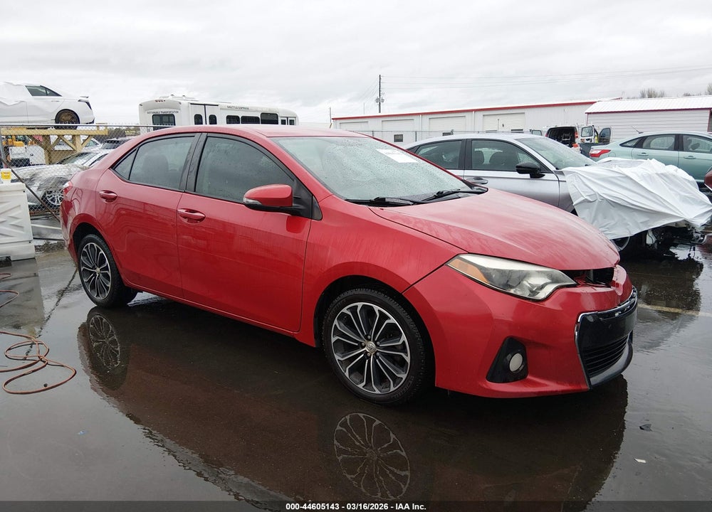 2014 TOYOTA COROLLA S PLUS VIN: 2T1BURHE6EC095260