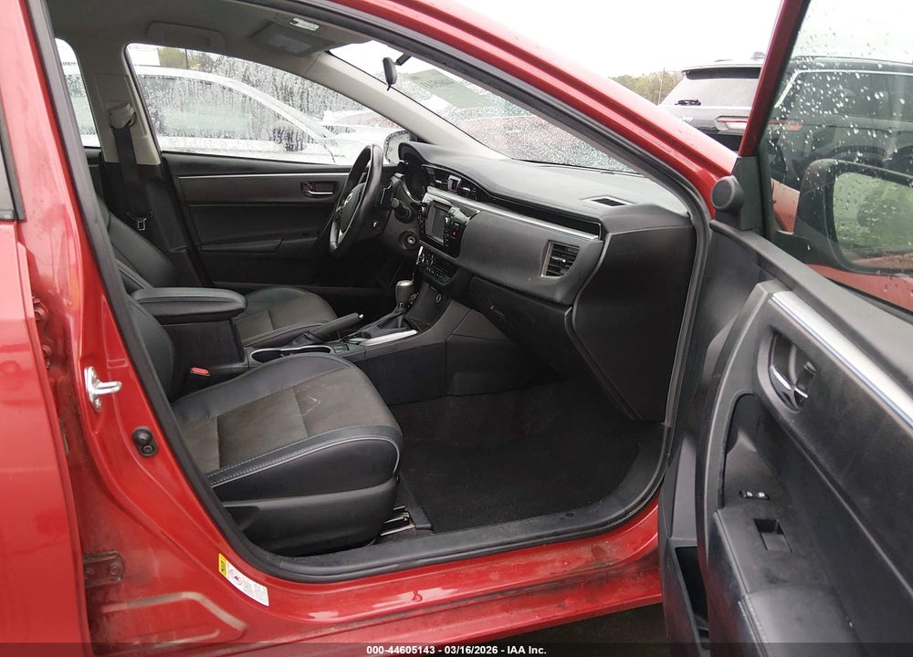 2014 TOYOTA COROLLA S PLUS VIN: 2T1BURHE6EC095260