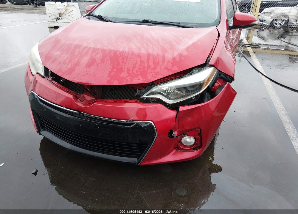 2014 TOYOTA COROLLA S PLUS VIN: 2T1BURHE6EC095260