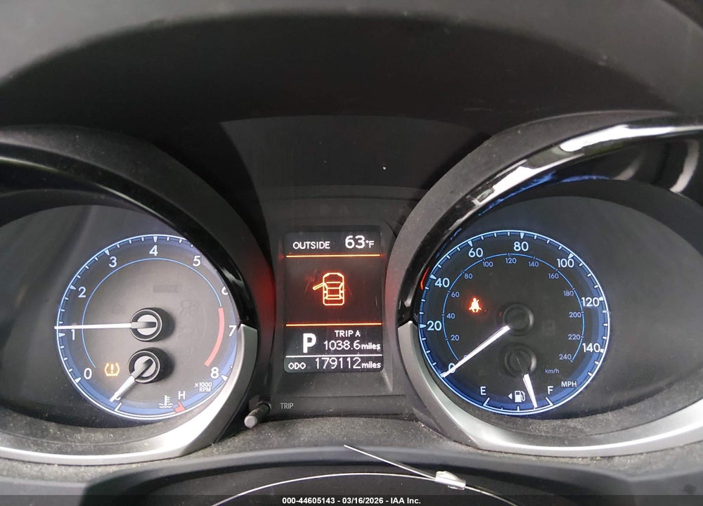 2014 TOYOTA COROLLA S PLUS VIN: 2T1BURHE6EC095260
