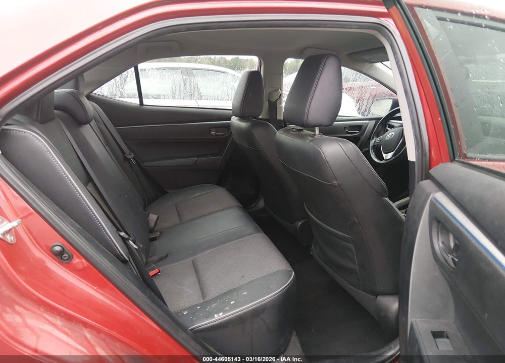 2014 TOYOTA COROLLA S PLUS VIN: 2T1BURHE6EC095260