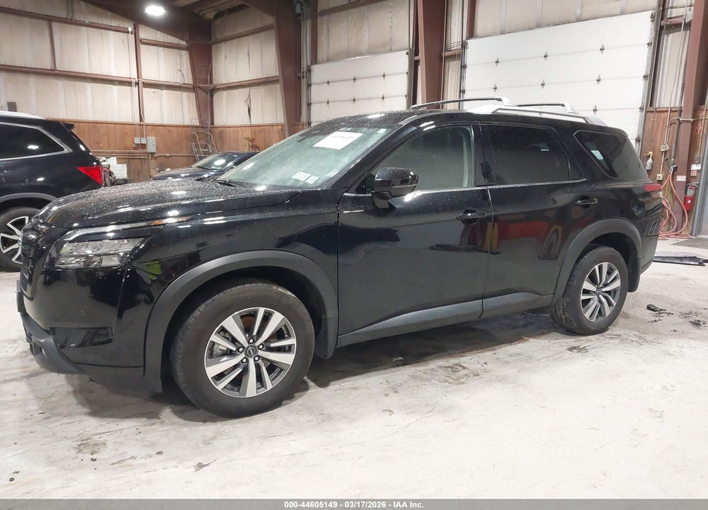 2025 NISSAN PATHFINDER SL 4WD VIN: 5N1DR3CC8SC208817