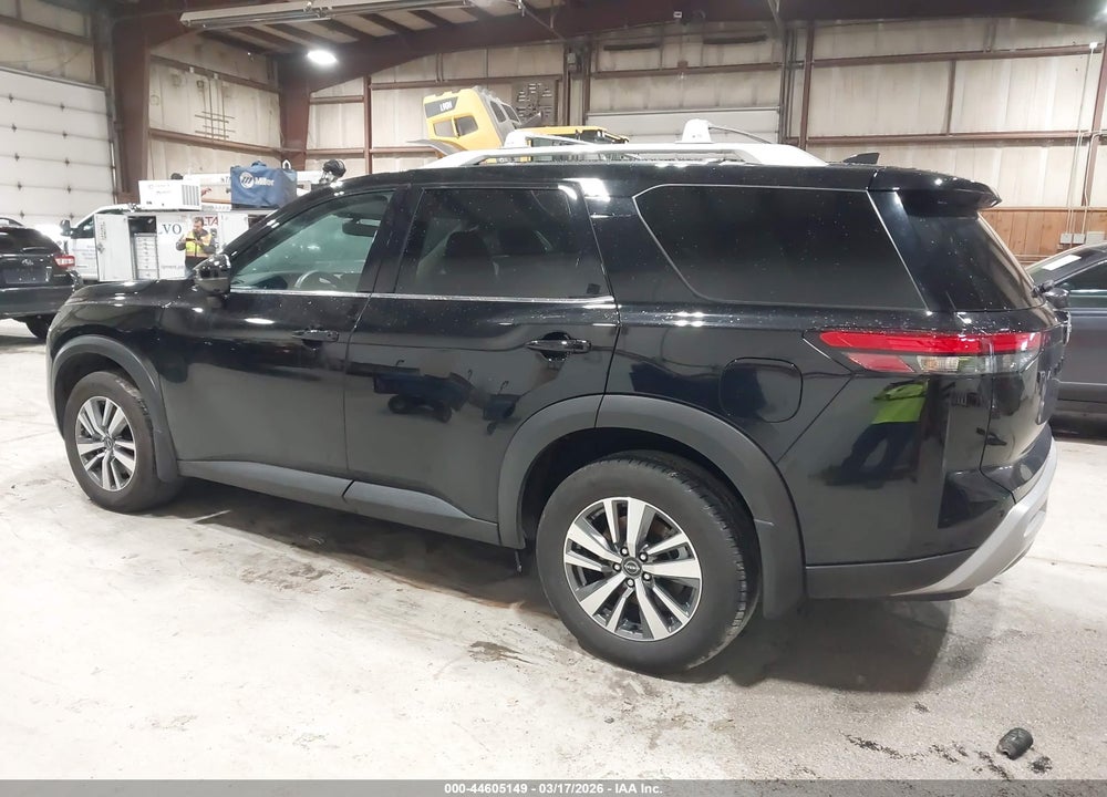 2025 NISSAN PATHFINDER SL 4WD VIN: 5N1DR3CC8SC208817