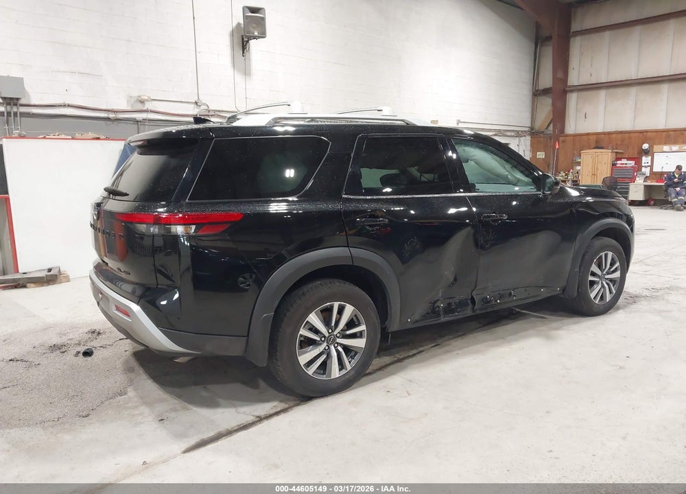 2025 NISSAN PATHFINDER SL 4WD VIN: 5N1DR3CC8SC208817