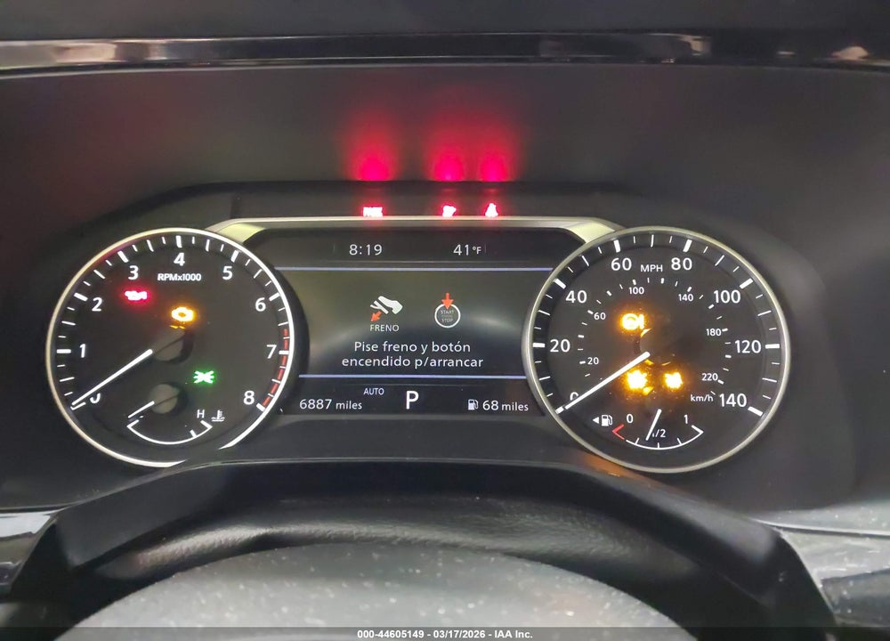 2025 NISSAN PATHFINDER SL 4WD VIN: 5N1DR3CC8SC208817