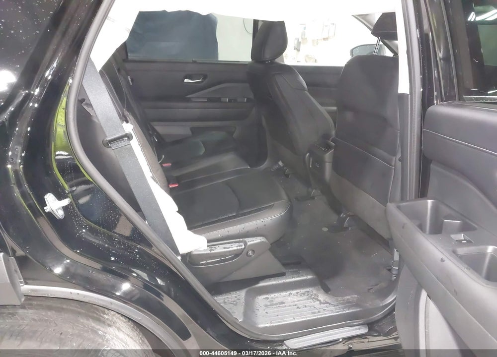 2025 NISSAN PATHFINDER SL 4WD VIN: 5N1DR3CC8SC208817