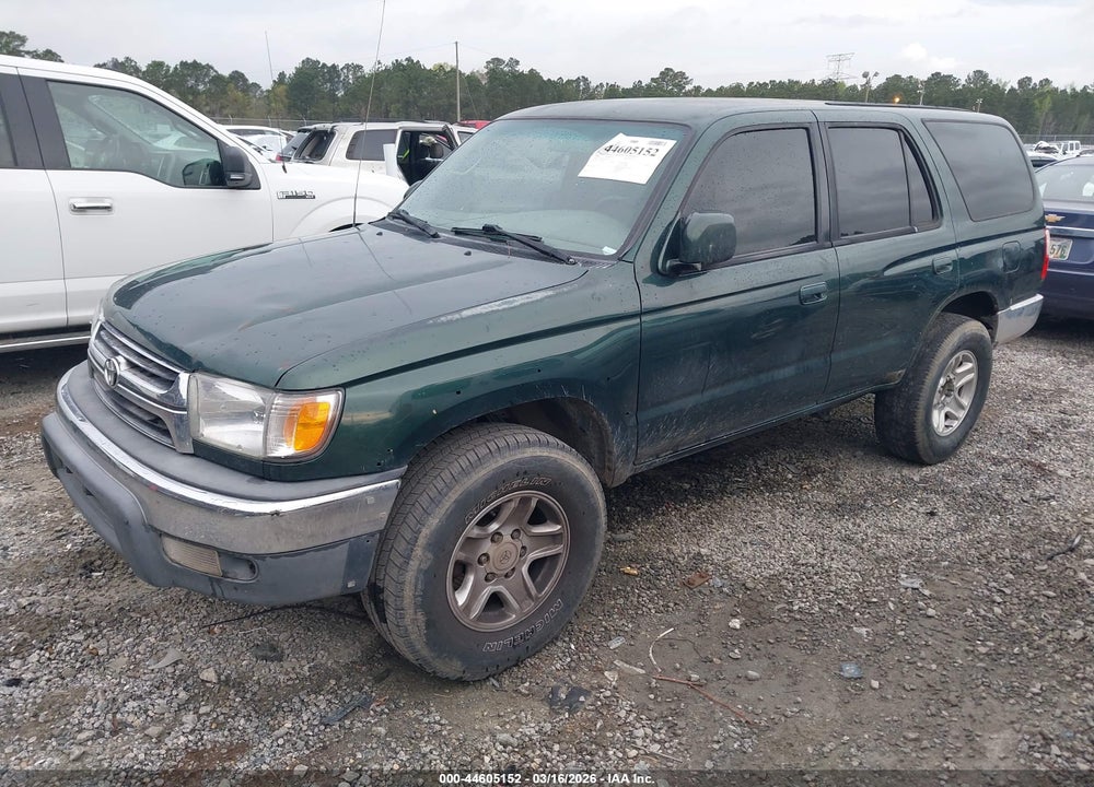 2002 TOYOTA 4RUNNER SR5 V6 VIN: JT3GN86R020245621