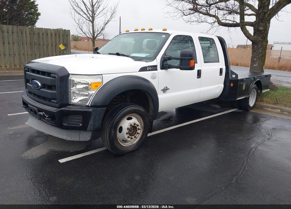 2013 FORD F-550 CHASSIS XL VIN: 1FD0W5HT5DEA62671
