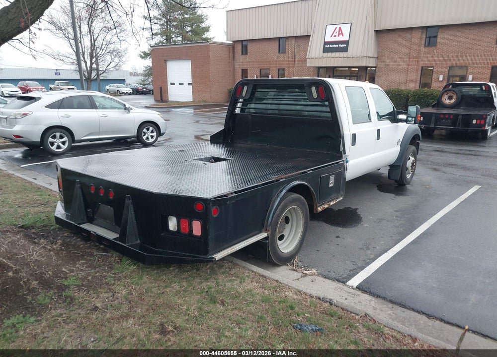 2013 FORD F-550 CHASSIS XL VIN: 1FD0W5HT5DEA62671