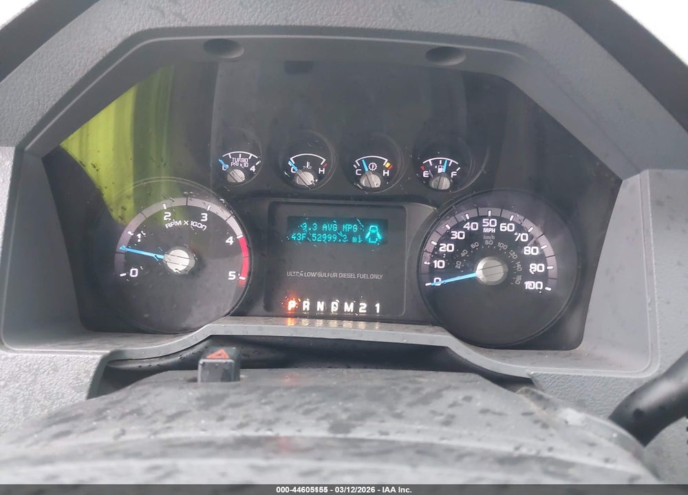 2013 FORD F-550 CHASSIS XL VIN: 1FD0W5HT5DEA62671