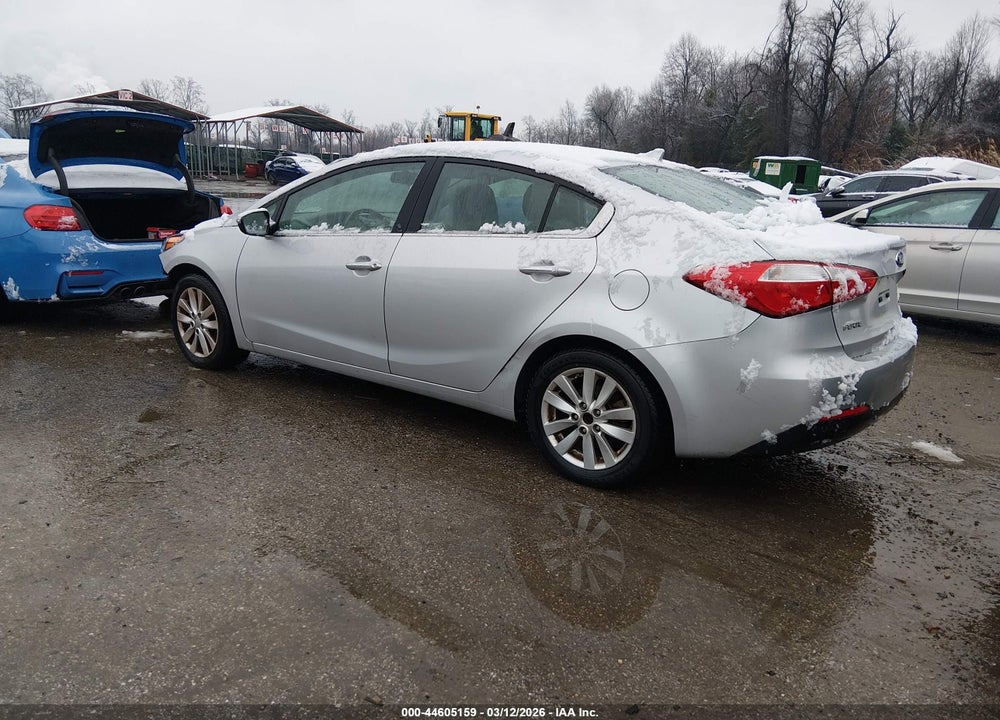 2015 KIA FORTE EX VIN: KNAFX4A84F5328354