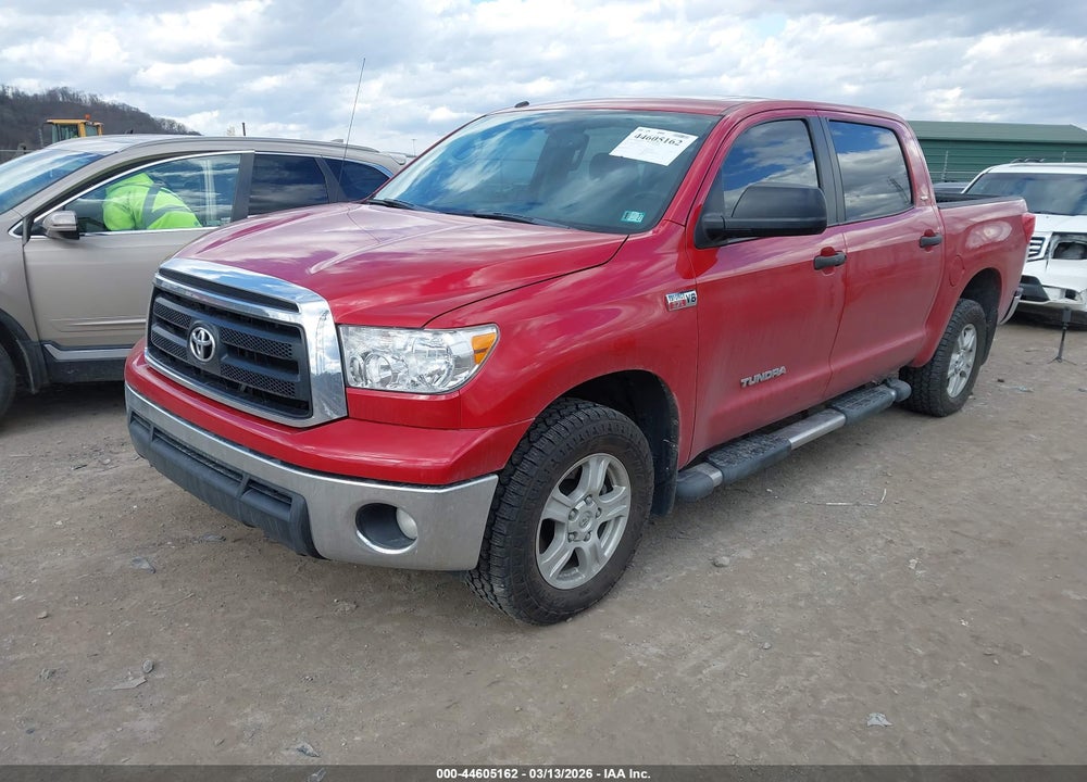 2012 TOYOTA TUNDRA GRADE 5.7L V8 VIN: 5TFDW5F19CX243444