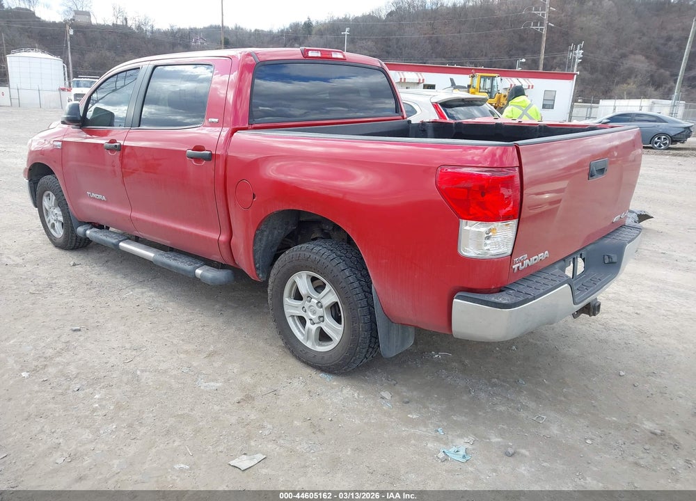 2012 TOYOTA TUNDRA GRADE 5.7L V8 VIN: 5TFDW5F19CX243444