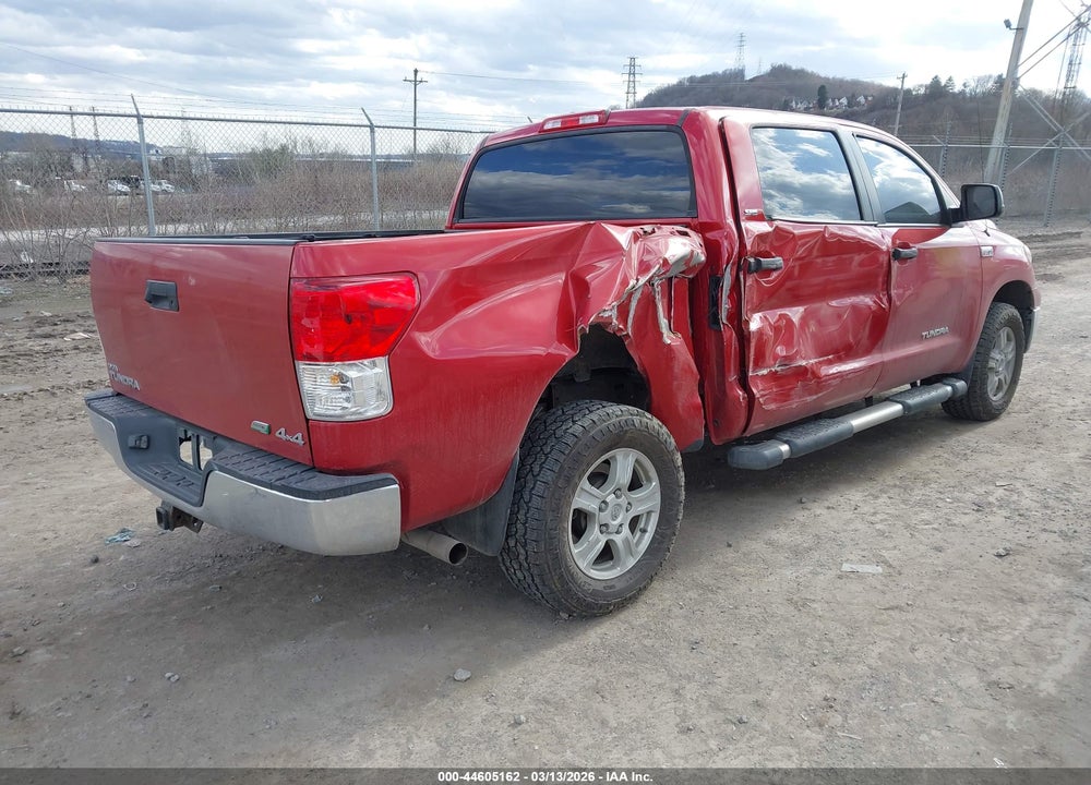 2012 TOYOTA TUNDRA GRADE 5.7L V8 VIN: 5TFDW5F19CX243444