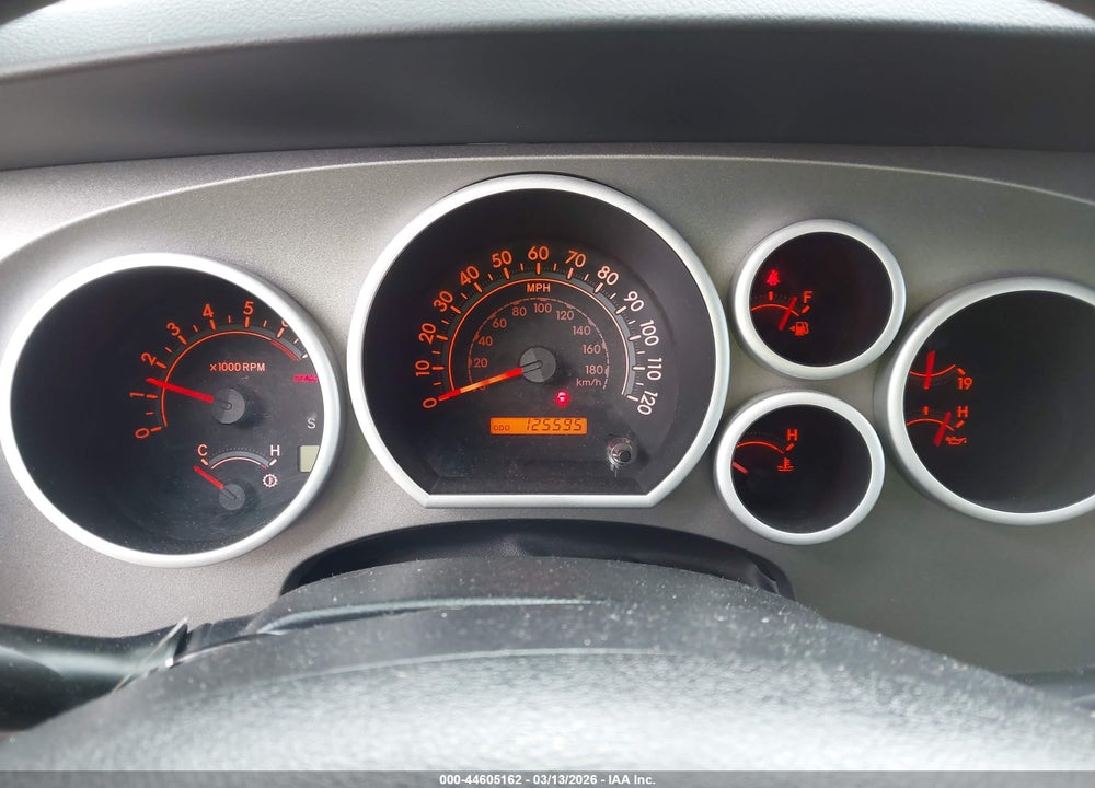 2012 TOYOTA TUNDRA GRADE 5.7L V8 VIN: 5TFDW5F19CX243444