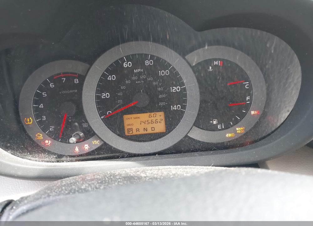 2007 TOYOTA RAV4 LIMITED VIN: JTMBD31V176041866