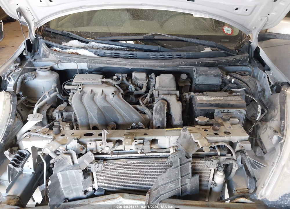 2012 NISSAN VERSA 1.6 SV VIN: 3N1CN7AP9CL839013