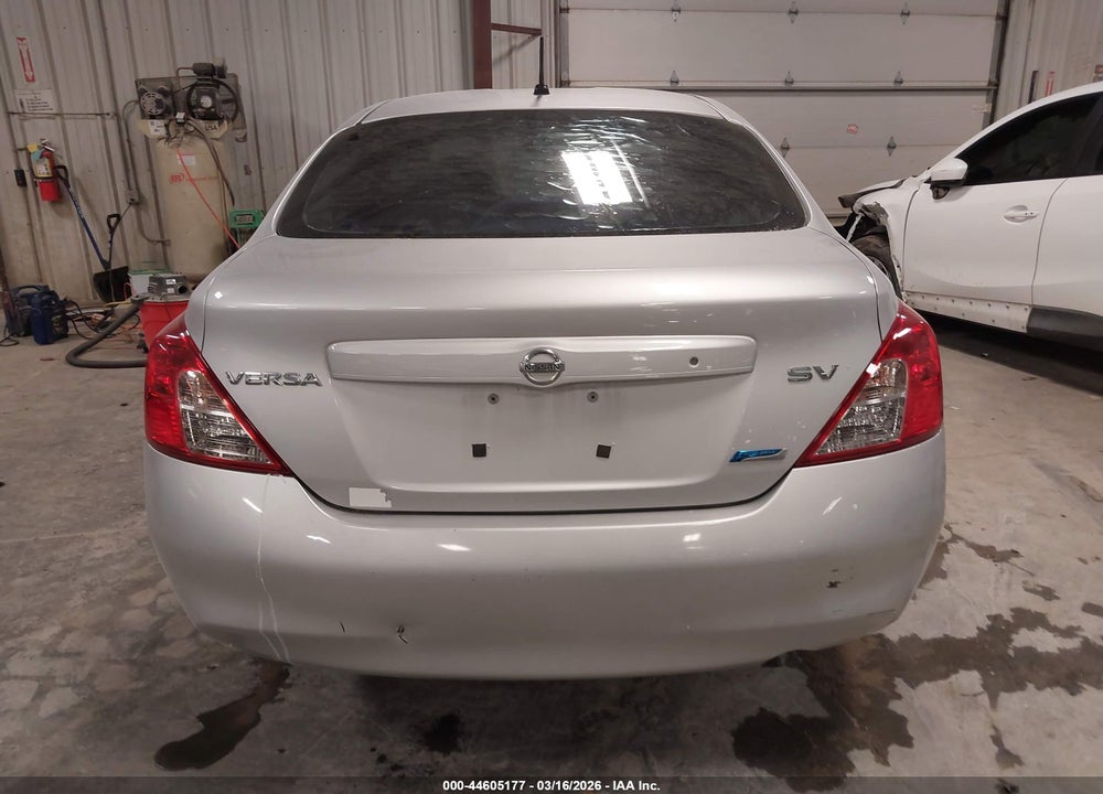 2012 NISSAN VERSA 1.6 SV VIN: 3N1CN7AP9CL839013