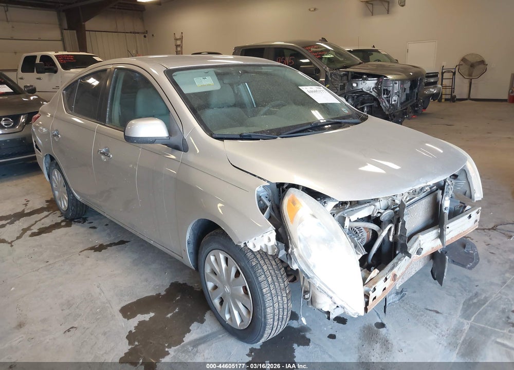 2012 NISSAN VERSA 1.6 SV VIN: 3N1CN7AP9CL839013