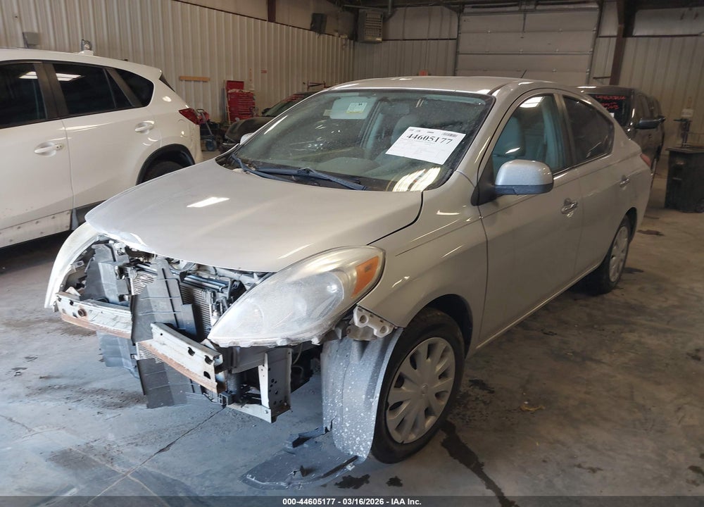 2012 NISSAN VERSA 1.6 SV VIN: 3N1CN7AP9CL839013