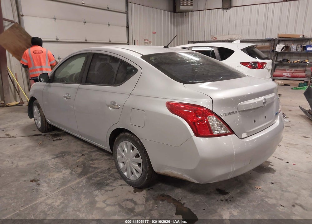 2012 NISSAN VERSA 1.6 SV VIN: 3N1CN7AP9CL839013