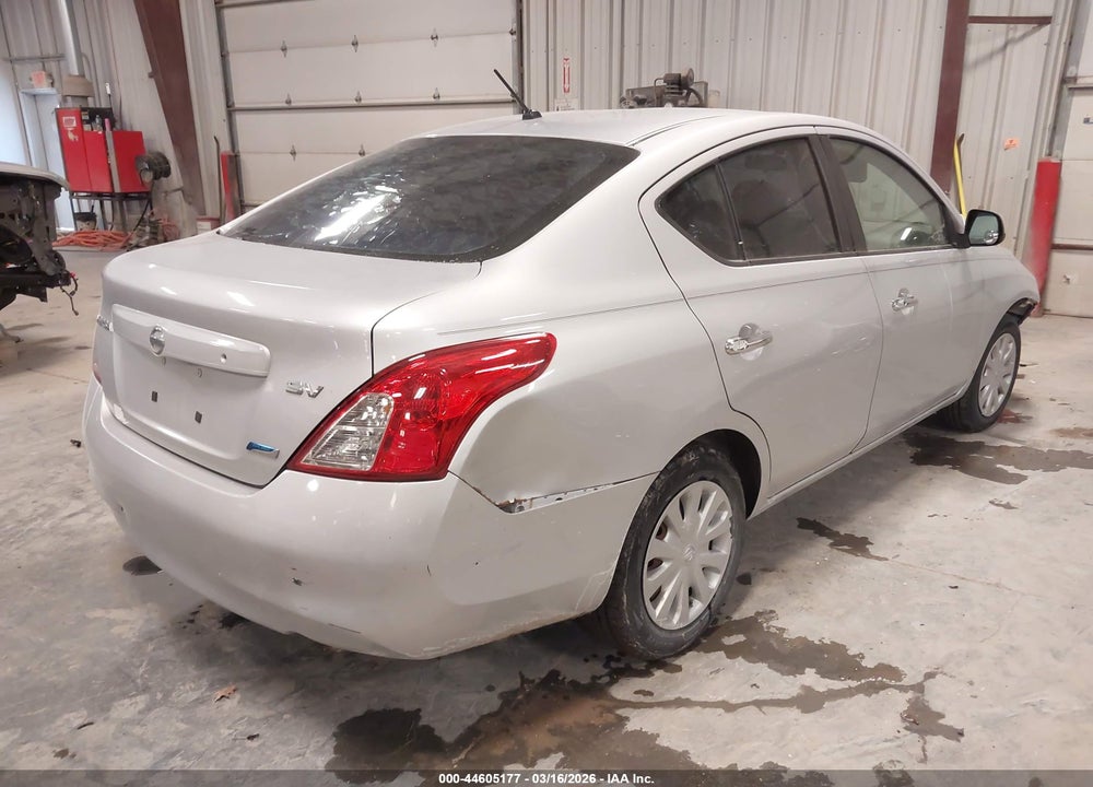 2012 NISSAN VERSA 1.6 SV VIN: 3N1CN7AP9CL839013