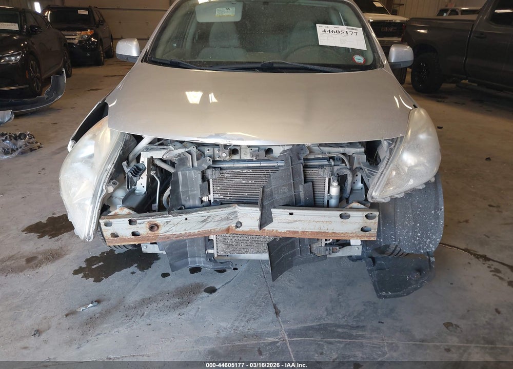 2012 NISSAN VERSA 1.6 SV VIN: 3N1CN7AP9CL839013