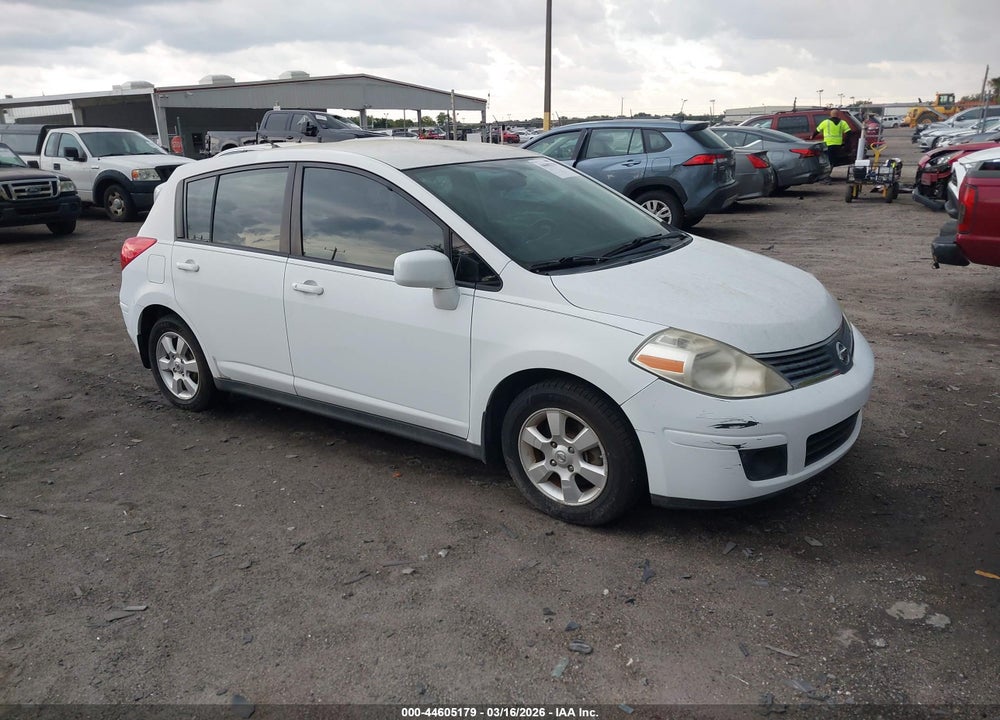 2008 NISSAN VERSA 1.8SL VIN: 3N1BC13EX8L384013