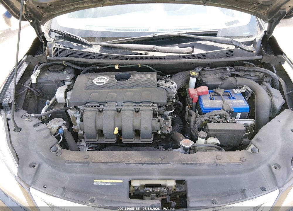 2014 NISSAN SENTRA S VIN: 3N1AB7APXEL688234