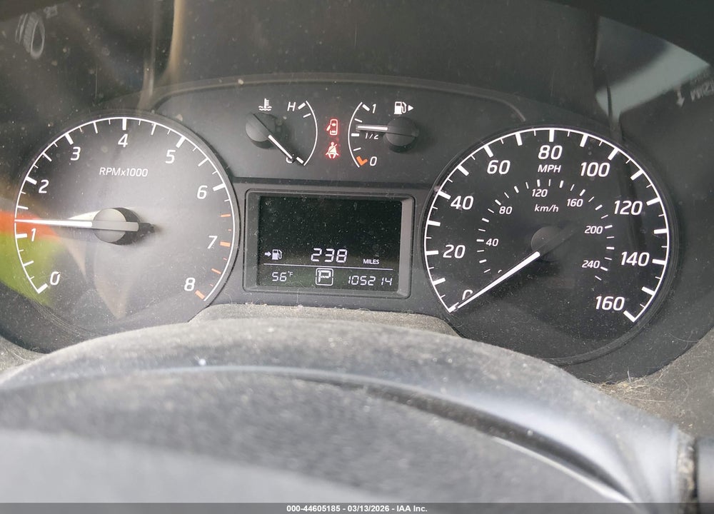 2014 NISSAN SENTRA S VIN: 3N1AB7APXEL688234