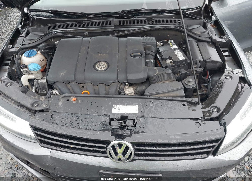 2012 VOLKSWAGEN JETTA 2.5L SE VIN: 3VWDP7AJ3CM341839