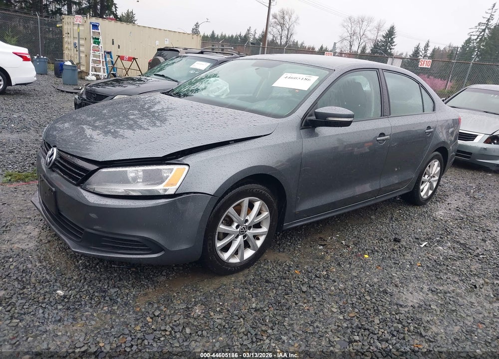 2012 VOLKSWAGEN JETTA 2.5L SE VIN: 3VWDP7AJ3CM341839