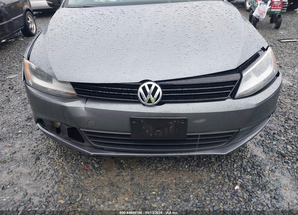 2012 VOLKSWAGEN JETTA 2.5L SE VIN: 3VWDP7AJ3CM341839