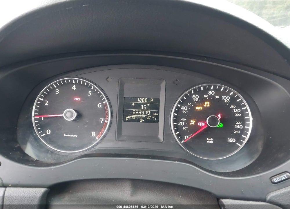 2012 VOLKSWAGEN JETTA 2.5L SE VIN: 3VWDP7AJ3CM341839