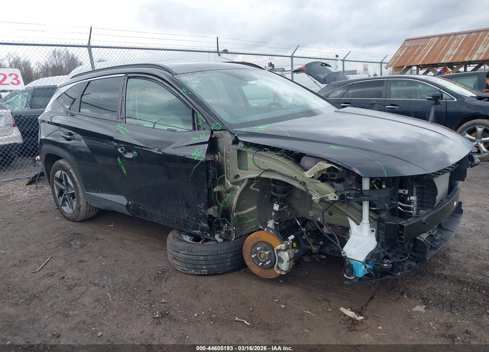 2025 HYUNDAI TUCSON SEL CONVENIENCE VIN: 3KMJCCDE1SE013544