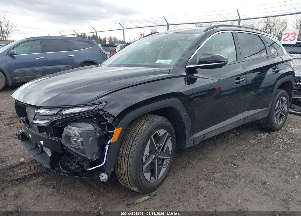 2025 HYUNDAI TUCSON SEL CONVENIENCE VIN: 3KMJCCDE1SE013544
