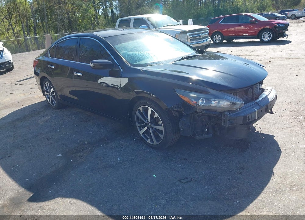 2017 NISSAN ALTIMA 2.5 SR VIN: 1N4AL3AP2HN307800