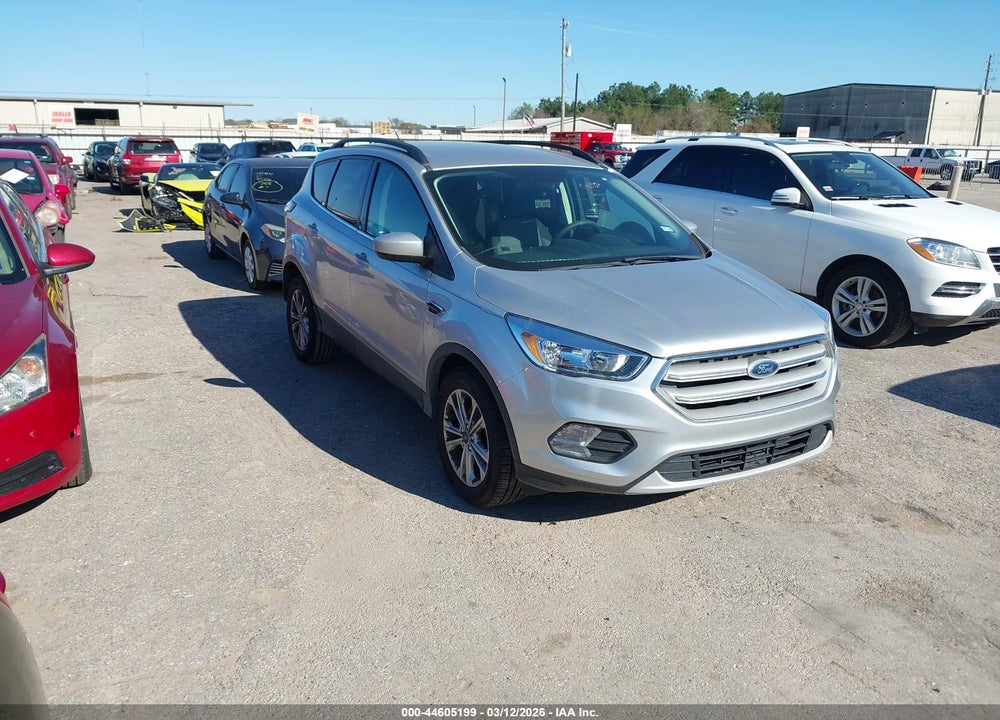 2018 FORD ESCAPE SE VIN: 1FMCU0GD7JUC03144